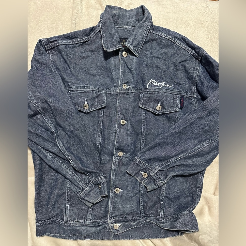 Vintage Phat Farm Denim Jacket
